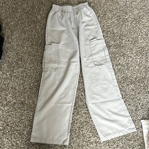 Stylish Gray Cargo Pants